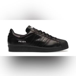 Prada x Adidas Superstars - men’s size 5.5 UK
